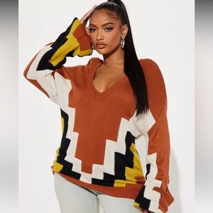 Brand New Fashion Nova Plus Size Sweater- 1XL